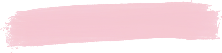 Pink Paint Brush Stroke